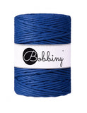 Buy Bobbiny 5mm Macramé Cord Classic Blue from Cotton Pod UK