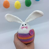 Mini Megg Bunny & the Egg Hunt Crochet Pattern