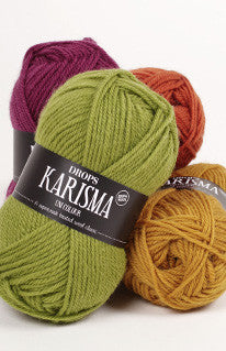 DROPS Karisma - 100% superwash wool - buy from Cotton Pod