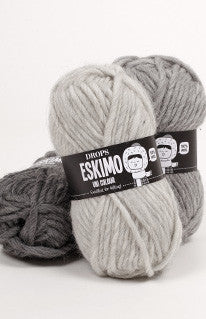 Byr DROPS Eskimo from Cotton Pod UK - great yarn for felting