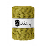 Buy Bobbiny 5mm Macramé Cord Golden Kiwi from Cotton Pod UK