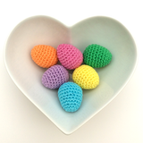 Buy Mini Eggs Crochet Kit by Cotton Pod UK