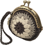 COTTON POD Crochet Pattern ~ Flower Coin Purse