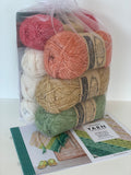 SCHEEPJES Crochet Kit ~ Forest Valley Shawl ~ 4 colourways