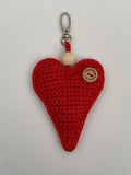 RAINBOW OF LOVE HEART GARLAND (BUNTING) Crochet Pattern by Cotton Pod