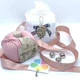 Crochet pine cone kit by Cotton Pod UK
