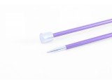Knit Pro ZING ~ single pointed knitting needles ~ 30cm long