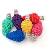 Christmas Lights Crochet Kit buy from Cotton Pod