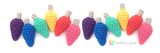 Christmas Lights Crochet Kit buy from Cotton Pod