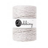 Buy Bobbiny 5mm Macramé Cord Moonlight from Cotton Pod UK