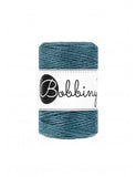 Buy 1.5mm Bobbiny Macramé Rope from Cotton Pod UK Peacock