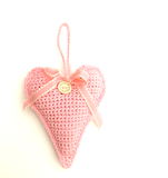 COTTON POD Classic Heart - Crochet Pattern (PDF download)