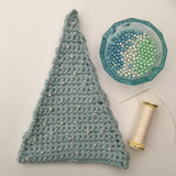 COTTON POD Crochet Pattern - Festive Trees (PDF Download)