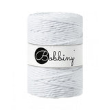 Buy Bobbiny 5mm Macramé Cord White from Cotton Pod UK