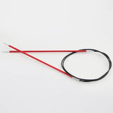 Knit Pro ZING ~ circular knitting needles ~ 80cm long