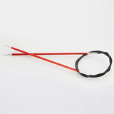 Knit Pro ZING ~ circular knitting needles ~ 80cm long