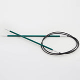 Knit Pro ZING ~ circular knitting needles ~ 80cm long