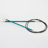 Knit Pro ZING ~ circular knitting needles ~ 80cm long