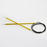 Knit Pro ZING ~ circular knitting needles ~ 80cm long