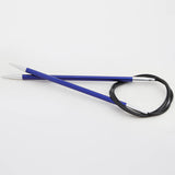 Knit Pro ZING ~ circular knitting needles ~ 80cm long