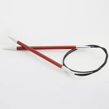 Knit Pro ZING ~ circular knitting needles ~ 80cm long