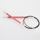 Knit Pro ZING ~ circular knitting needles ~ 80cm long